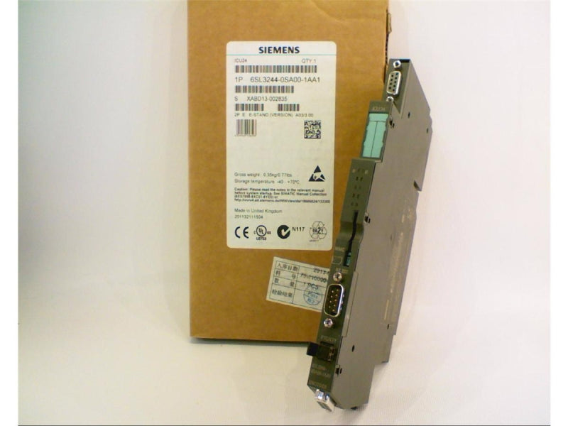 Cargue la imagen en el visor de la galería, Siemens 6SL3255-0AA00-4JA0