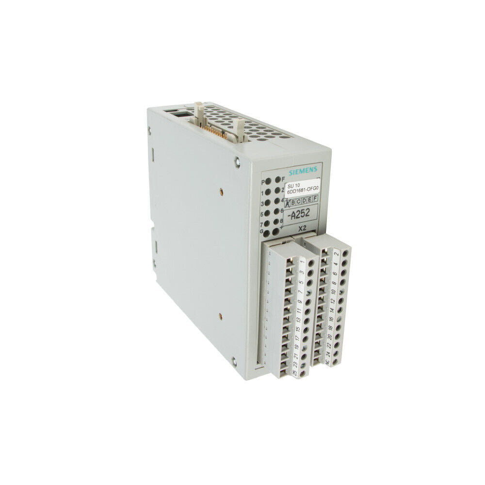 Siemens （シーメンス）　Da Siemens 6DD1681-0FG0 | Chief Automation Marketplace