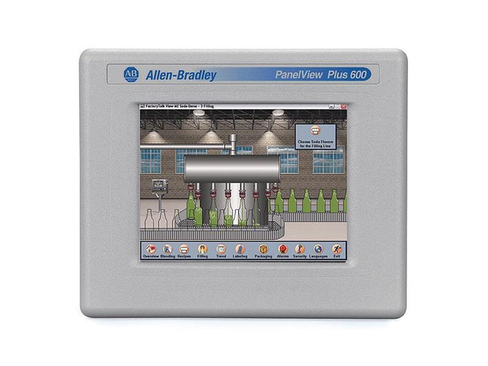 Allen-Bradley 2711P-T6C20A8