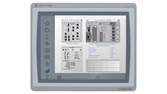 Allen-Bradley 2711P-T12W22D8S