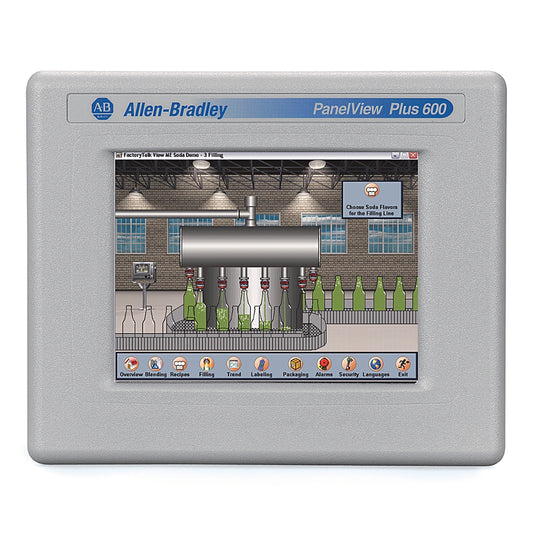 Allen-Bradley 2711P-T6C20D8