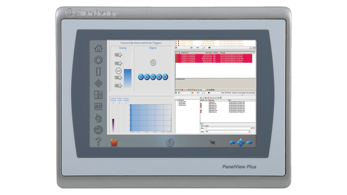 Allen-Bradley 2711P-T7C4D1