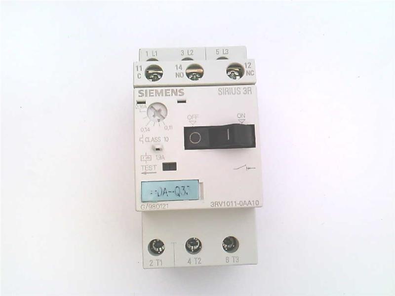 Load image into Gallery viewer, 3RV1011-0FA10
