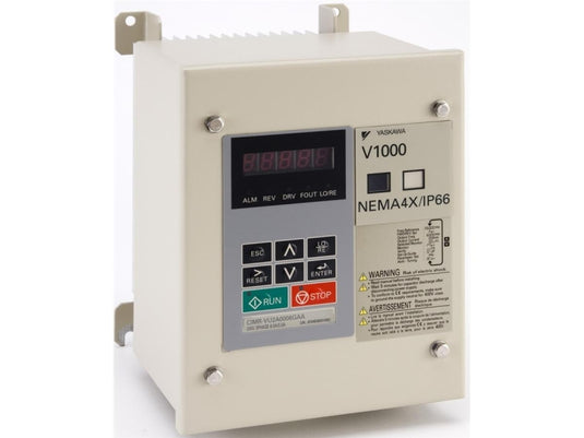 Yaskawa CIMR-VU4A0004GAA