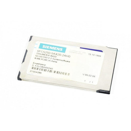 Siemens 6FC5250-5AX20-2AH0