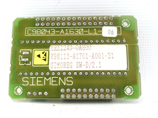 Siemens 6RA2487-6GV00-0