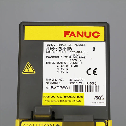 FANUC A06B-6124-H105