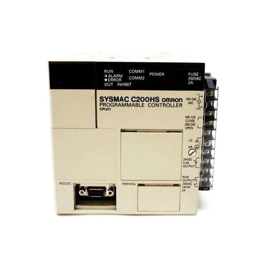 Omron C200HS-CPU21-E