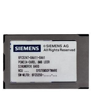 Siemens 6FC5250-6AX30-4AH0