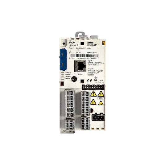 Lenze E84AVHCE2512SB0