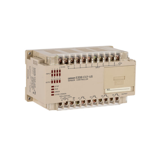 Omron S3D8-CCF-US