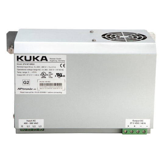 KUKA 27V NT KRC2