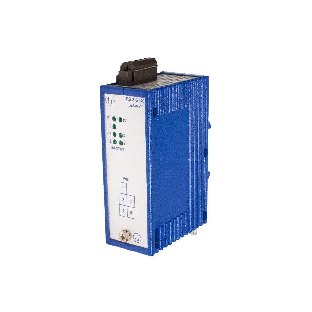 Hirschmann Rs2-5tx Industrial Ethernet Rail Switch Ccs | Meses sin interés
