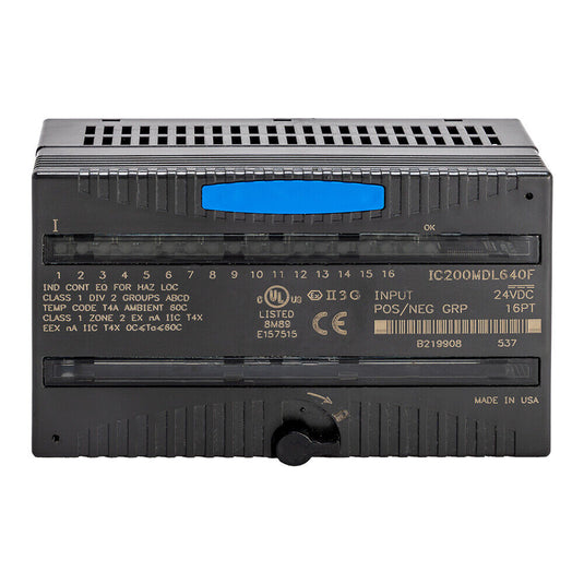 GE - General Electric IC200MDL640F