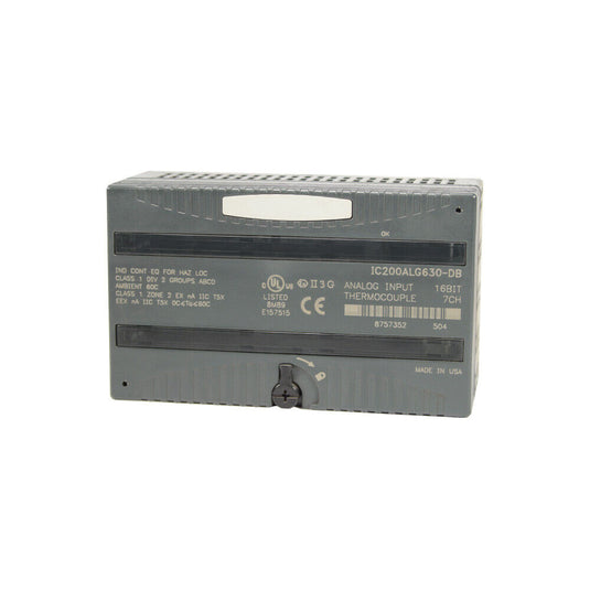 GE - General Electric IC200ALG630-DB