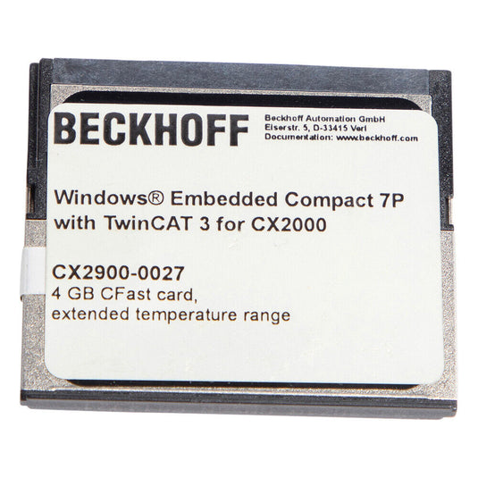 Beckhoff CX2900-0027