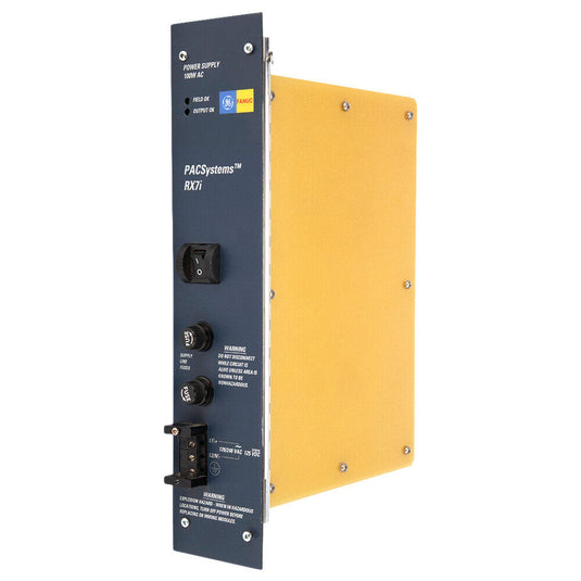 GE - General Electric IC698PSA100D