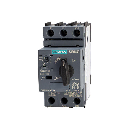 Siemens 3RV2021-1JA10