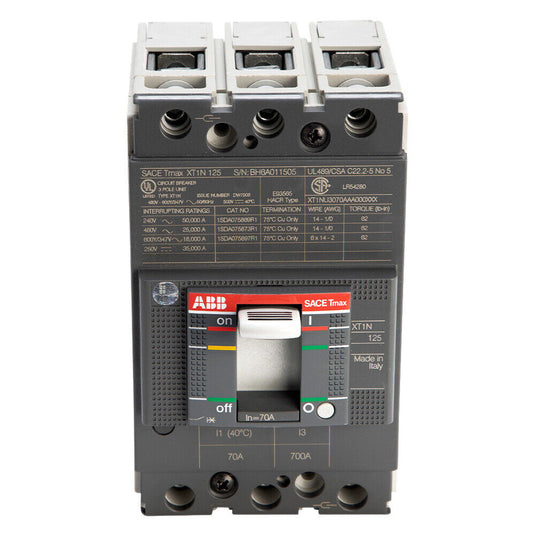 ABB XT1NU3070AAA000XXX