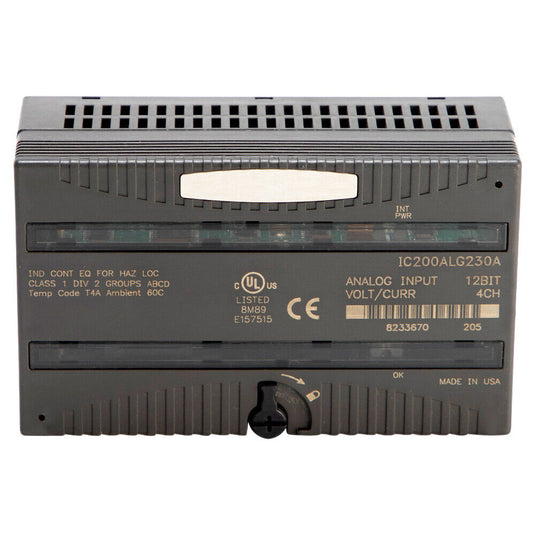 GE - General Electric IC200ALG230A