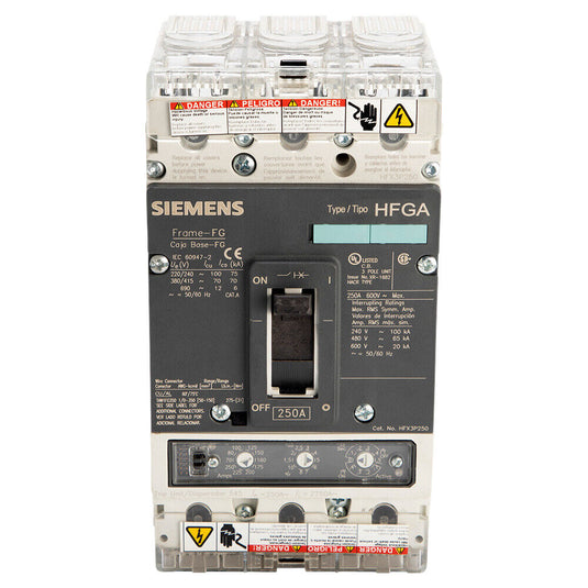 Siemens HFX3P250