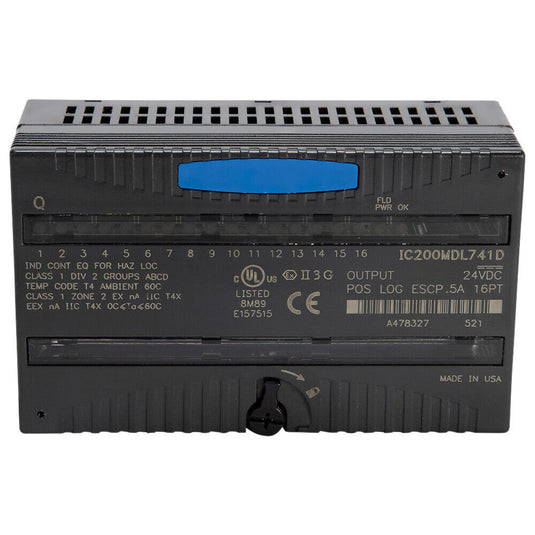 GE - General Electric IC200MDL741D