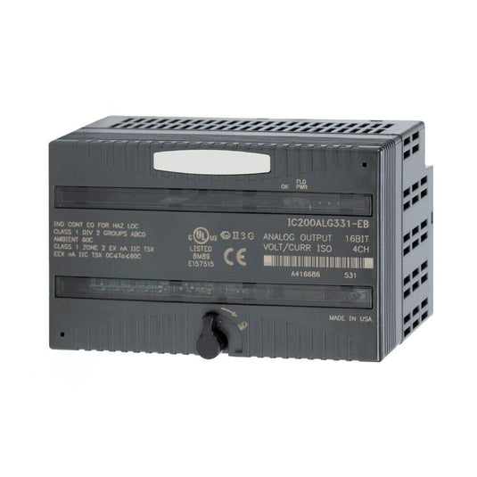 GE - General Electric IC200ALG331-EB