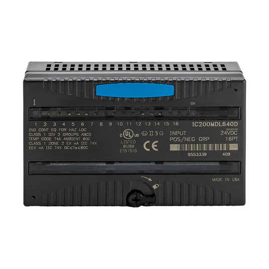 GE - General Electric IC200MDL640D