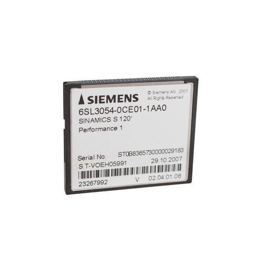 Siemens 6SL3054-0CE01-1AA0