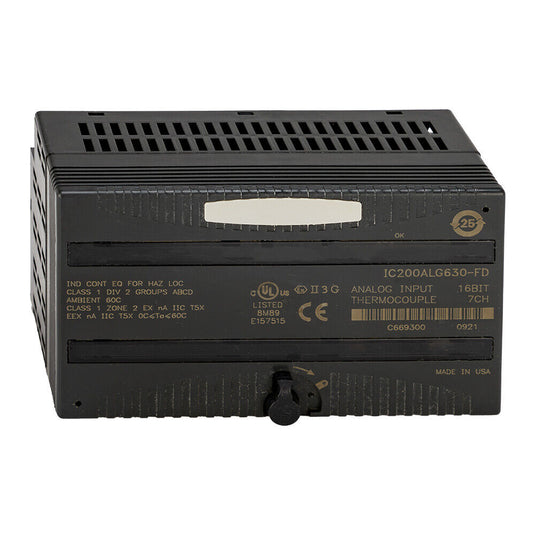 GE - General Electric IC200ALG630-FD