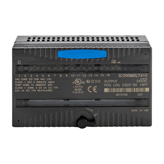 GE - General Electric IC200MDL741E