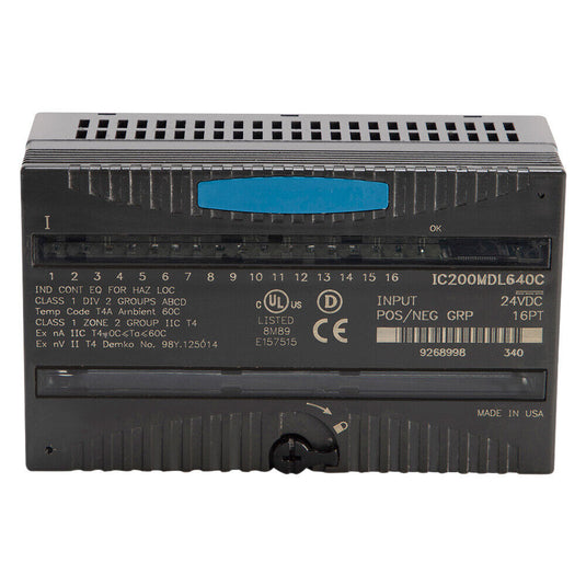 GE - General Electric IC200MDL640C