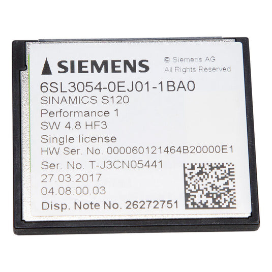 Siemens 6SL3054-0EJ01-1BA0