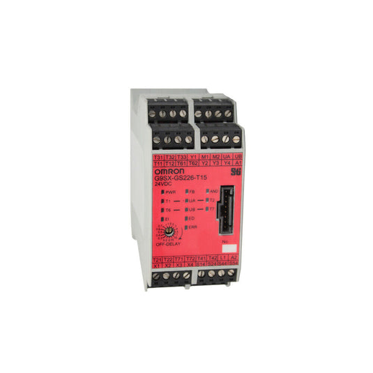 Omron G9SX-GS226-T15-RT