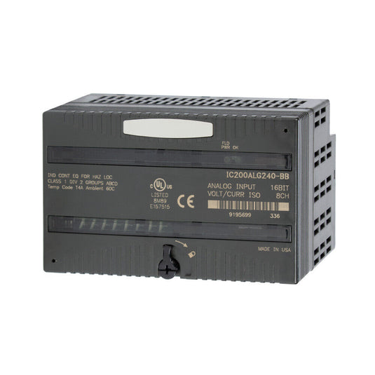 GE - General Electric IC200ALG240-BB